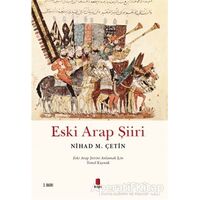 Eski Arap Şiiri - Nihad M. Çetin - Kapı Yayınları