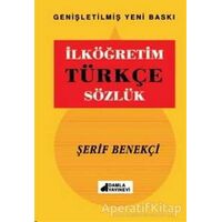 İlköğretim Türkçe Sözlük - Şerif Benekçi - Damla Yayınevi