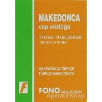 Makedonca / Türkçe - Türkçe / Makedonca Cep Sözlüğü - Kolektif - Fono Yayınları