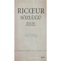 Ricoeur Sözlüğü - Olivier Abel - Say Yayınları