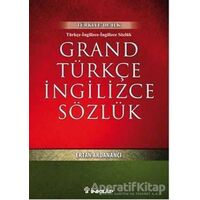 Grand Türkçe İngilizce Sözlük - Ertan Ardanancı - İnkılap Kitabevi