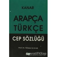 Arapça - Türkçe Cep Sözlüğü - Mehmet Kanar - Say Yayınları