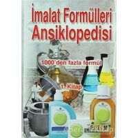 İmalat Formülleri Ansiklopedisi 1. Kitap - M. Şekercioğlu - Platform Yayınları