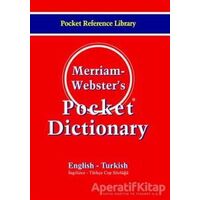 Merriam Webster’s Pocket Dictionary English - Turkish / Cep Sözlüğü - Kolektif - Bilge Kültür Sanat