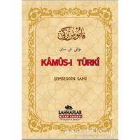 Kamus-ı Turki - Şemseddin Sami - Sahhaflar Kitap Sarayı