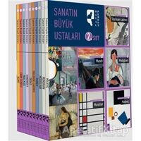 Sanatın Büyük Ustaları 2.Set (10 Kitap Takım) - Kolektif - HayalPerest Kitap