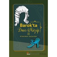 Barokta Dans Müziği 2 - Oya Çınar Kanık - Kriter Yayınları