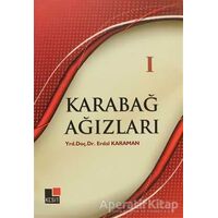 Karabağ Ağızları 1 - Erdal Karaman - Kesit Yayınları