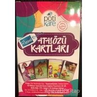 Atasözü Kartları - Kolektif - Pötikare Yayıncılık