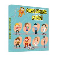 Meslekler Dizisi Seti - 9 Kitap Takım - Teleskop Popüler Bilim