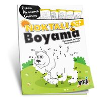 Noktalı Boyama 5-6 Yaş - Kolektif - Niha Çocuk