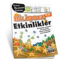 3-4 Yaş Bilişsel Etkinlikler - Kolektif - Niha Çocuk