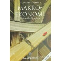 Makro-Ekonomi - Mahfi Eğilmez - Remzi Kitabevi