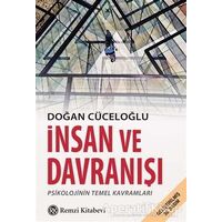 İnsan ve Davranışı - Doğan Cüceloğlu - Remzi Kitabevi