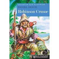 Robinson Crusoe - Daniel Defoe - Remzi Kitabevi