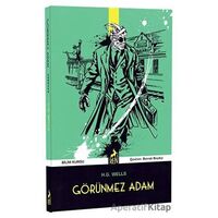 Görünmez Adam - H. G. Wells - Ren Kitap