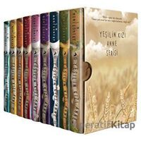 Yeşilin Kızı Anne - 9 Kitap Kutulu Set - L. M. Montgomery - Ren Kitap