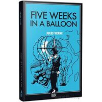 Five Weeks in a Balloon - Jules Verne - Ren Kitap