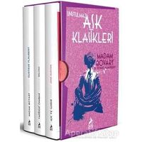 Unutulmaz Aşk Klasikleri (3 Kitap Takım) - Gustave Flaubert - Ren Kitap