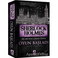 Sherlock Holmes Oyun Başladı - Sir Arthur Conan Doyle - Ren Kitap