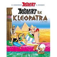 Asteriks ile Kleopatra - Rene Goscinny - Alfa Yayınları