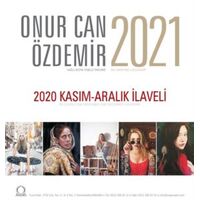 2021 Onur Can Özdemir Masa Takvimi - Angora Kitapları