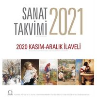 2021 Sanat Masa Takvimi - Angora Kitapları