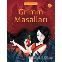 Grimm Masalları - Değerli Masallar Koleksiyonları - Maryvonne Rippert - 1001 Çiçek Kitaplar