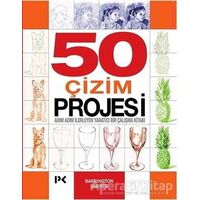 50 Çizim Projesi - Barrington Barber - Profil Kitap