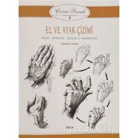 El ve Ayak Çizimi - Çizim Sanatı 2 - Giovanni Civardi - Beta Kitap