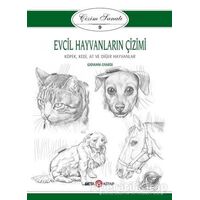 Evcil Hayvanların Çizimi - Çizim Sanatı 9 - Giovanni Civardi - Beta Kitap