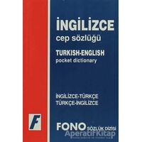 İngilizce / Türkçe - Türkçe / İngilizce Cep Sözlüğü - Kolektif - Fono Yayınları