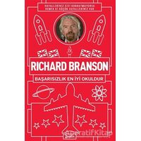 Başarısızlık En İyi Okuldur - Richard Branson - Zeplin Kitap