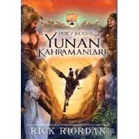 Percy Jackson ve Yunan Kahramanları - Rick Riordan - Doğan Egmont Yayıncılık