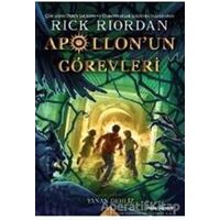 Apollon’un Görevleri 3 - Yanan Dehliz - Rick Riordan - Doğan Egmont Yayıncılık