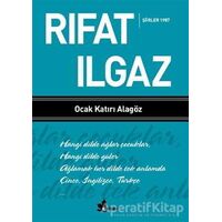 Ocak Katırı Alagöz - Şiirler 1987 - Rıfat Ilgaz - Çınar Yayınları