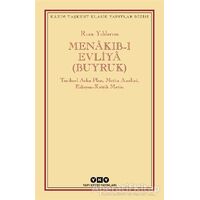 Menakıb-ı Evliya (Buyruk) - Rıza Yıldırım - Yapı Kredi Yayınları