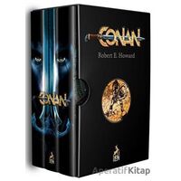 Conan Seti (3 Kitap) - Robert E. Howard - Ren Kitap