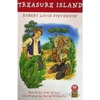 Treasure Island - Robert Louis Stevenson - Kaknüs Genç