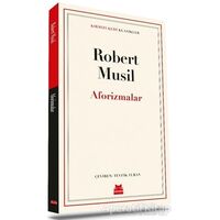 Aforizmalar - Robert Musil - Kırmızı Kedi Yayınevi