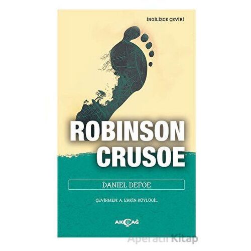 Robinson Crusoe - Daniel Defoe - Akçağ Yayınları