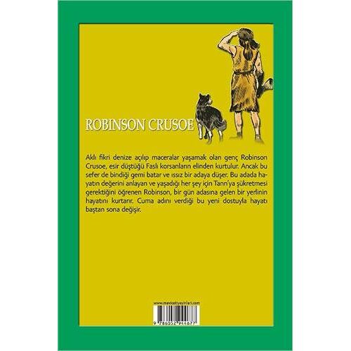 Robinson Crusoe - Daniel Defoe - Maviçatı Yayınları