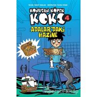 Adalar’daki Hazine - Konuşan Köpek Koko 4 - Turgut Yasalar - İş Bankası Kültür Yayınları