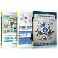 Facebook Instagram ve Sosyal Medya Reklamcılıgˆı Eğitim Seti (3 Kitap)
