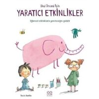 Okul Öncesi İçin Yaratıcı Etkinlikler - Rocio Bonilla - 1001 Çiçek Kitaplar