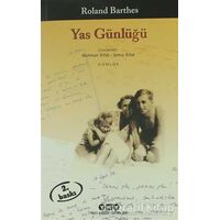 Yas Günlüğü - Roland Barthes - Yapı Kredi Yayınları