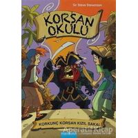 Korsan Okulu - 3 : Korkunç Korsan Kızıl Sakal - Stefano Turconi - Mavibulut Yayınları