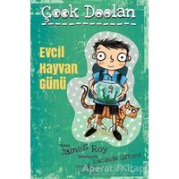 Çook Doolan: Evcil Hayvan Günü - James Roy - İş Bankası Kültür Yayınları