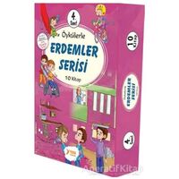 4. Sınıf Öykülerle Erdemler Serisi (10 Kitaplık Set) - Ülkü Duysak - Yuva Yayınları