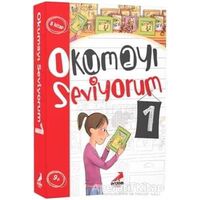 Okumayı Seviyorum 1 (8 Kitap Takım) - Kolektif - Erdem Çocuk